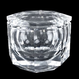 Modern Lucite Champagne Ice Bucket
