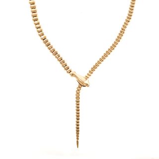 A Tiffany & Co. Peretti Snake Necklace in 18K