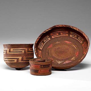 Tlingit Baskets Deaccessioned from a Midwestern Museum 
