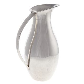 Mexican Sterling Pitcher in the Georg Jensen Style
