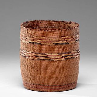 Tlingit Basket Deaccessioned from a Midwestern Museum 