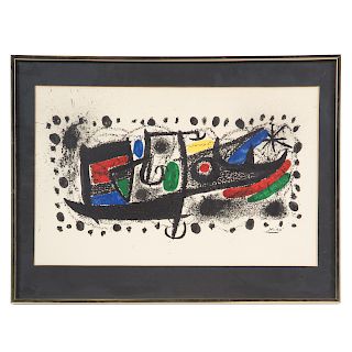 Joan Miro. "Star Scene"