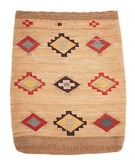 Nez Perce Corn Husk Bag 