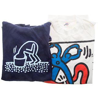 Rare Vintage Keith Haring "Stop Aids" T-Shirt
