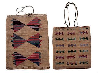 Nez Perce Corn Husk Bags 
