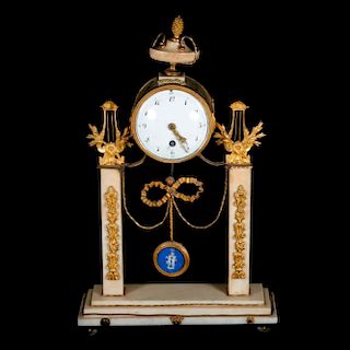 French mantle clock.