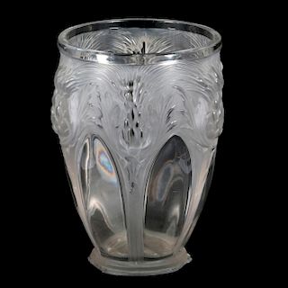 A VERLYS GLASS VASE