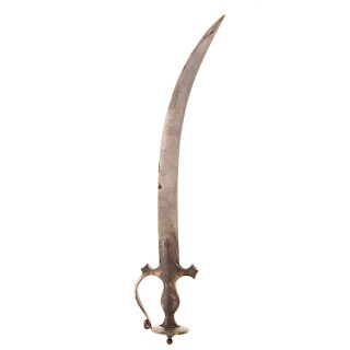 Talwar Style Dagger, No Sheath, 9 1/2 in. Blade