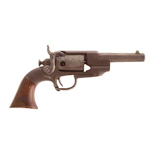 Allen and Wheelock Side Hammer 5-shot Revolver