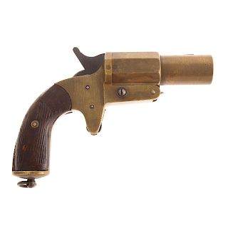 WWI U.S. Army Mark IV Flare Gun (Little Pistol)