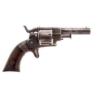 Allen & Wheelock Side Hammer 7 Shot Pocket Pistol