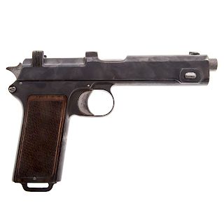 WWI Imperial German Steyr 1919 Pistol