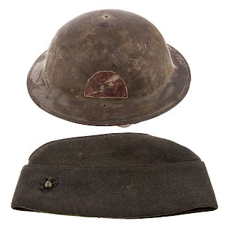 U.S. WWI Lightning Division Helmet (78th)