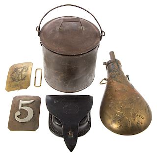 Assorted U.S. Civil War Related Items, Incl.: