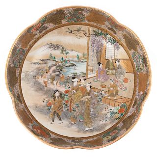 Exceptional Japanese Satsuma Bowl