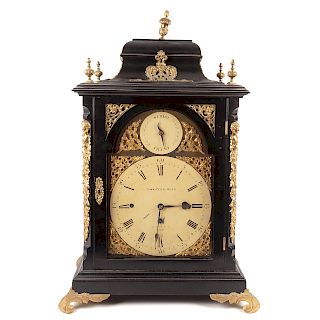 George III Bracket Clock by Thwaites & Reed