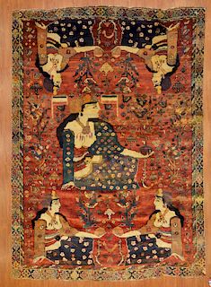 Northwest Persian Tribal Rug, 6.10 x 9.10