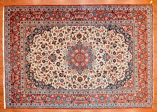 Isphahan Carpet, 8.10 x 12.8