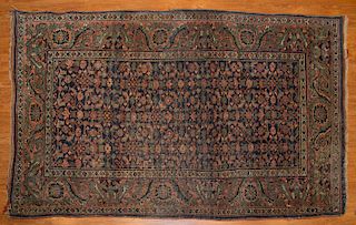 Antique Bijar Rug, Persia, 4.1 x 6.2