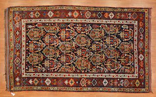 Antique Qashqai Shiraz Rug, Persia, 5.8 x 9