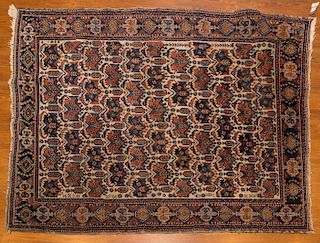 Semi-Antique Afshar Rug, Persia, 4.7 x 5.11
