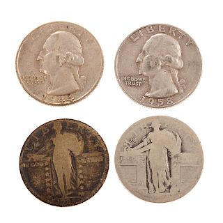 200 Silver Quarters - $50 face