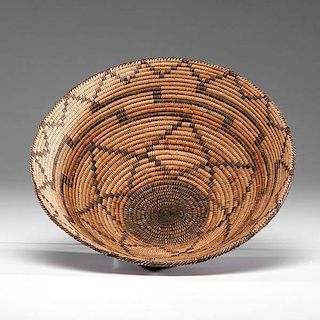 Pima Basket Deaccessioned from a Midwestern Museum 