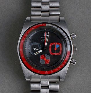 Tissot PR 516 Chronograph Pulsometer Steel Watch