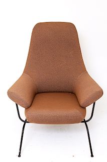Nichetto for Hem "Hai" Brown Accent / Side Chair
