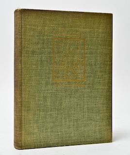 Audubon "The Birds of America," 1937 Hardcover