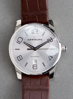 Montblanc "Timewalker" Stainless Steel Wristwatch
