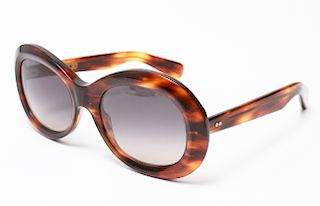 Marni Ladies' Tortoise Shell Designer Sunglasses