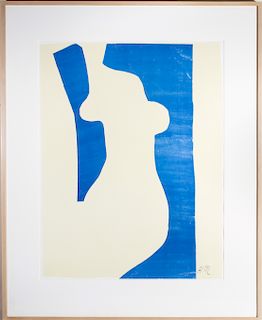 Henri Matisse "Venus" Cut Out Offset Lithograph