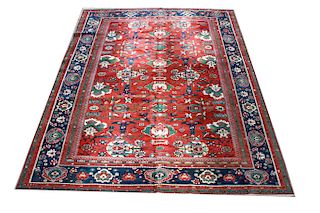 Sirvan Turkish Wool Carpet 8' 3" x 10' 5"