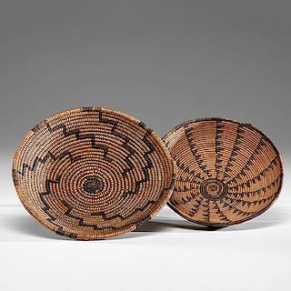 Apache Baskets Deaccessioned from a Midwestern Museum 