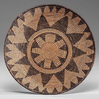 Apache Basket Deaccessioned from a Midwestern Museum 