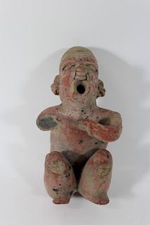 Pre Columbian Clay Figure As / Is.