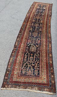 Antique and Finely Hand Woven Runner.