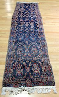 Antique and Finely Hand Woven Runner