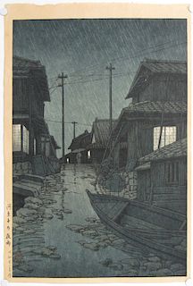 HASUI, Kawase (Japanese, 1883-1957).