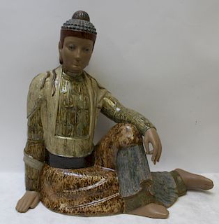 LLADRO. Young Oriental Man or Joven Oriental S.L.