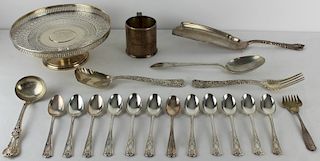 STERLING. Assorted Grouping of Tiffany & Co.