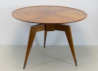 Continental Art Deco Coffee Table