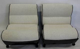 Vintage Midcentury Style Pair of Chairs.