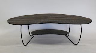 MIDCENTURY. Boomerang Style 2 Tier Coffee Table.