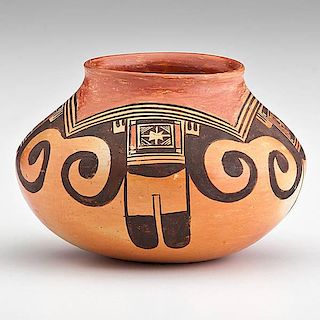Fanny Polacca Nampeyo (Hopi, 1900-1987) Jar 