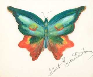 Albert Bierstadt (1830–1902): Butterfly