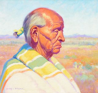 Henry Balink (1882–1963): Chief Soaring Eagle