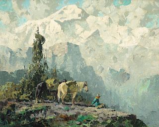 Eustace Paul Ziegler (1881–1969): Mount McKinley