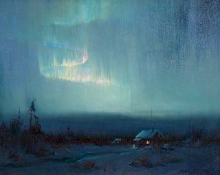 Sydney Laurence (1865–1940): The Northern Lights